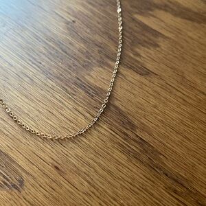 Hello Adorn Simple Layering Chain Necklace